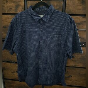 Men’s Short Sleeve Button Up